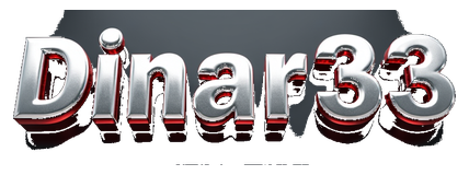 dinar33 login logo
